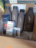 Box Lot of Bevel Hair Porducts And More