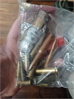 Various Size Bullets, Leather Belts, Etc.