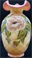 Beautiful Fenton Hp Centennial Vase #2963 By By J