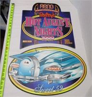 1999 Reno Card Board Hot August Nights Signs