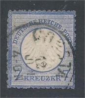 GERMANY #10 USED FINE