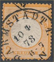 GERMANY #8 USED FINE-VF