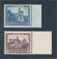 GERMANY #B47 & #B48 MINT FINE-VF NH