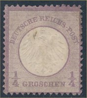 GERMANY #1 MINT FINE NG