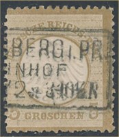 GERMANY #11 USED AVE-FINE