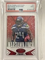 PSA ERROR!  2014 Certified Red Camo #87 PSA 9