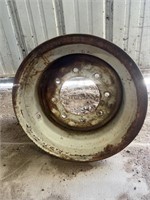 Metal Tractor Rim