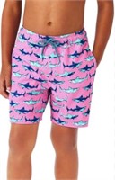 MEMBER'S MARK BOY'S RESORT SWIM TRUNK 4T