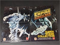 Star Wars Empire Strikes Back Burger King Stamps