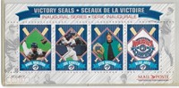 Canada Post Blue Jays Victory Seals / Stamps