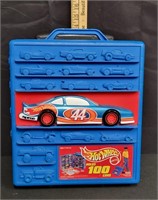 1997 Mattel Hot Wheels Rolling Storage Case