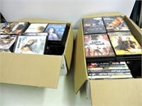 Large Quantity Dvd's