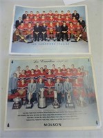 Molson Montreal Canadiens Team Photos