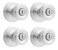 Qty 4- Privacy Door Knobs