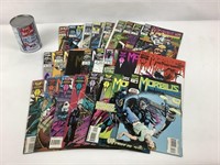 Comics Marvel collection de Morbius