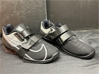 Nike Romaleos 4, RRP $260.00, Black/White Size 9