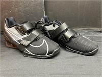 Nike Romaleos 4, RRP $260.00, Black/White Size 10