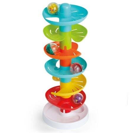 Kidoozie Whirl 'n Go Ball Tower Toy