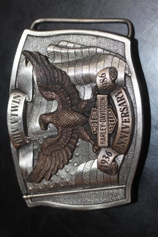 Harley Davidson Limited Edition Belt Buckle