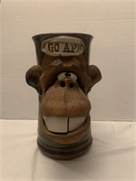 Vintage Mahon stoneware Go Ape Mug