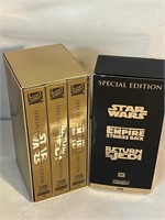 STAR WARS SPECIAL EDITION 3 VHS TAPES