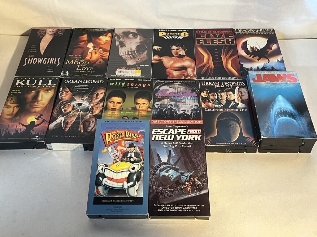 LASER DISC, ADULT DVDs, RECORDS, CDs, 8 TRACKS AND MORE