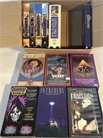13 ASSORTED VHS TAPES