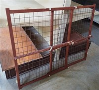 Even flo wood baby gate 30"-50"