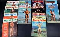 40-60's Muscle Magazines - Strength, Builder