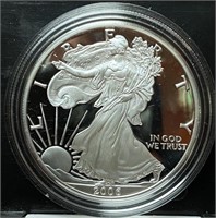 2006-W American Silver Eagle (UNC UCAM in Box)