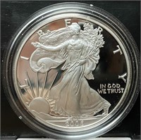 2006-W American Silver Eagle (Proof UCAM in Box)