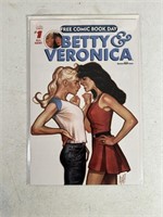 BETTY & VERONICA #1 FREE COMIC BOOK DAY