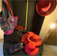 Red Hat Society Hats Bags & Cases