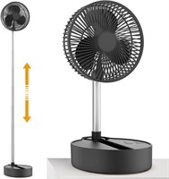KOONIE Battery Operated Oscillating Fan