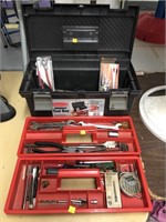 Rubbermaid Tool Box & Misc Tools