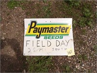 Paymaster seed, plastic