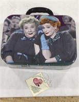 I LOVE LUCY tin tote