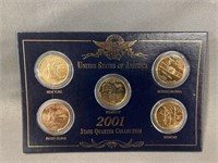 2001 State Quarter Collection