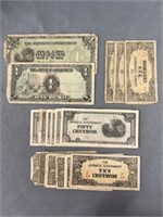 Japanese Government Currency