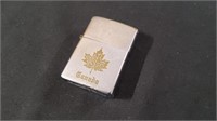 Vintage Zippo Lighter - Canada