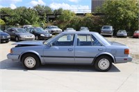 1988 Nissan Stanza - CarFax