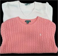Ralph Lauren Cotton Sweaters 2XL