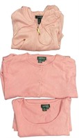 Cashmere Pink Ralph Lauren 2XL Tops