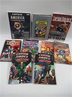 Captain America Marvel Masterworks/TPBs+More
