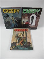 Creepy Archives Dark Horse Omnibus Vol 10-12 Lot