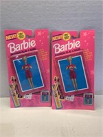 1993 The River Group Barbie Fashion Play Cards 2