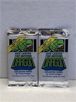 Erik Larsen The Savage Dragon Collector Cards By