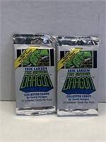 Erik Larsen The Savage Dragon Collector Cards By