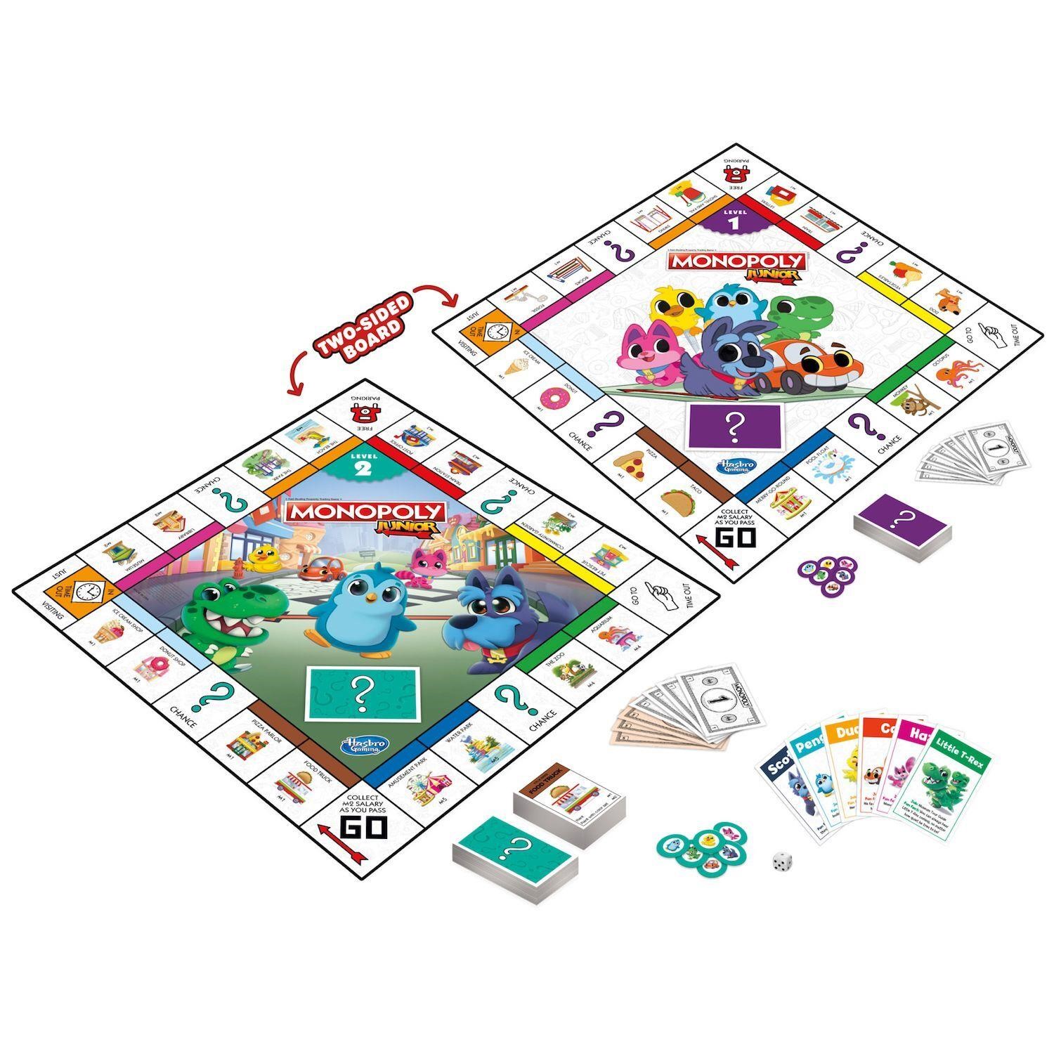 Monopoly Junior by Hasbro