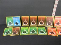 14-1999 WIZARD POKEMON ENERGY CARDS